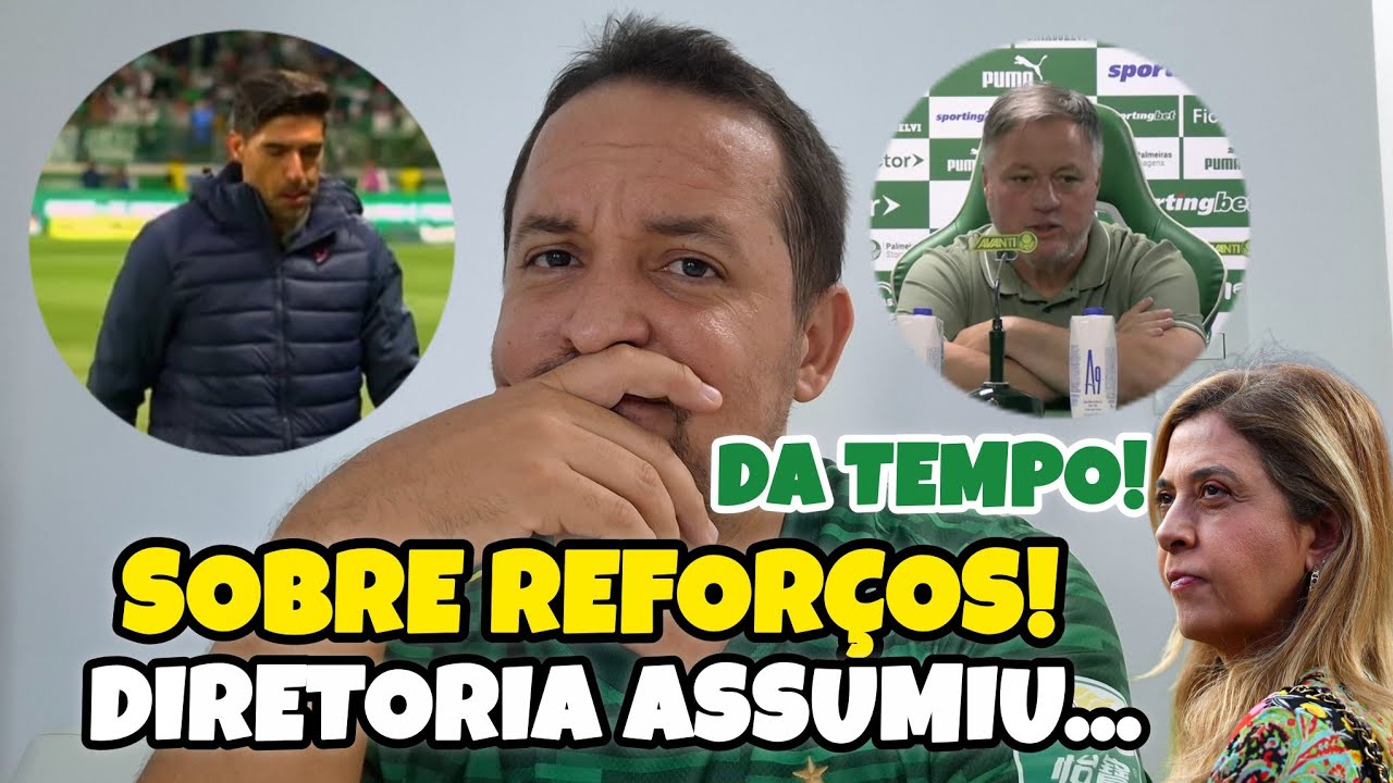 🚨❗ATEN&Ccedil;&Atilde;O! BEM IMPORTANTE SOBRE REFOR&Ccedil;OS. &Eacute; ELES ASSUMIRAM. E HOJE TEM VERD&Atilde;O. 