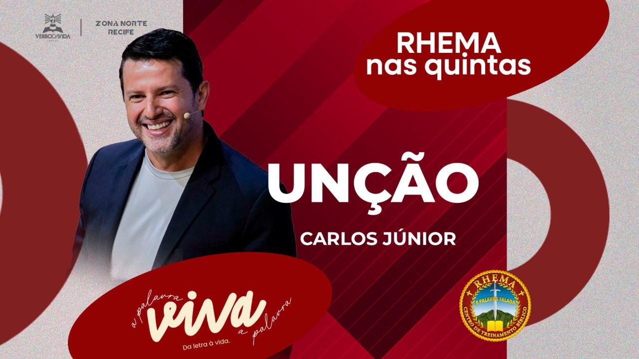 UNÇÃO | Carlos Júnior | 26/02/2026 | 20h