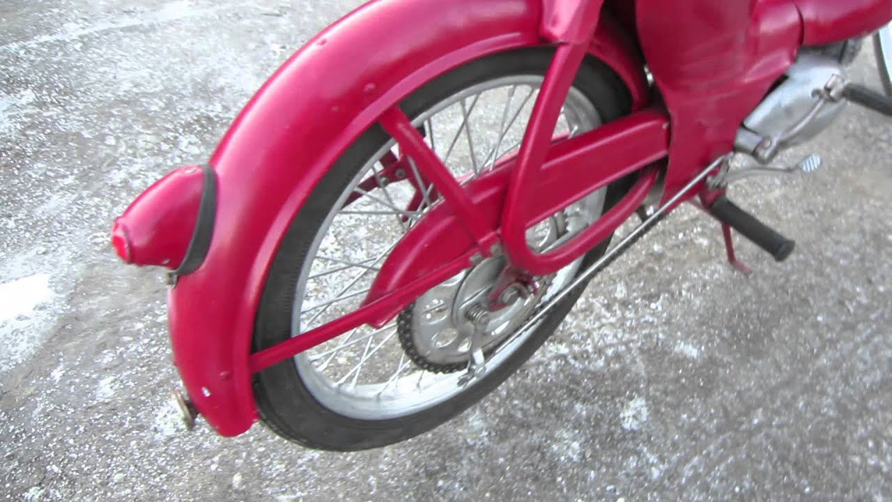 Mopeed Jawa 50 typ 550