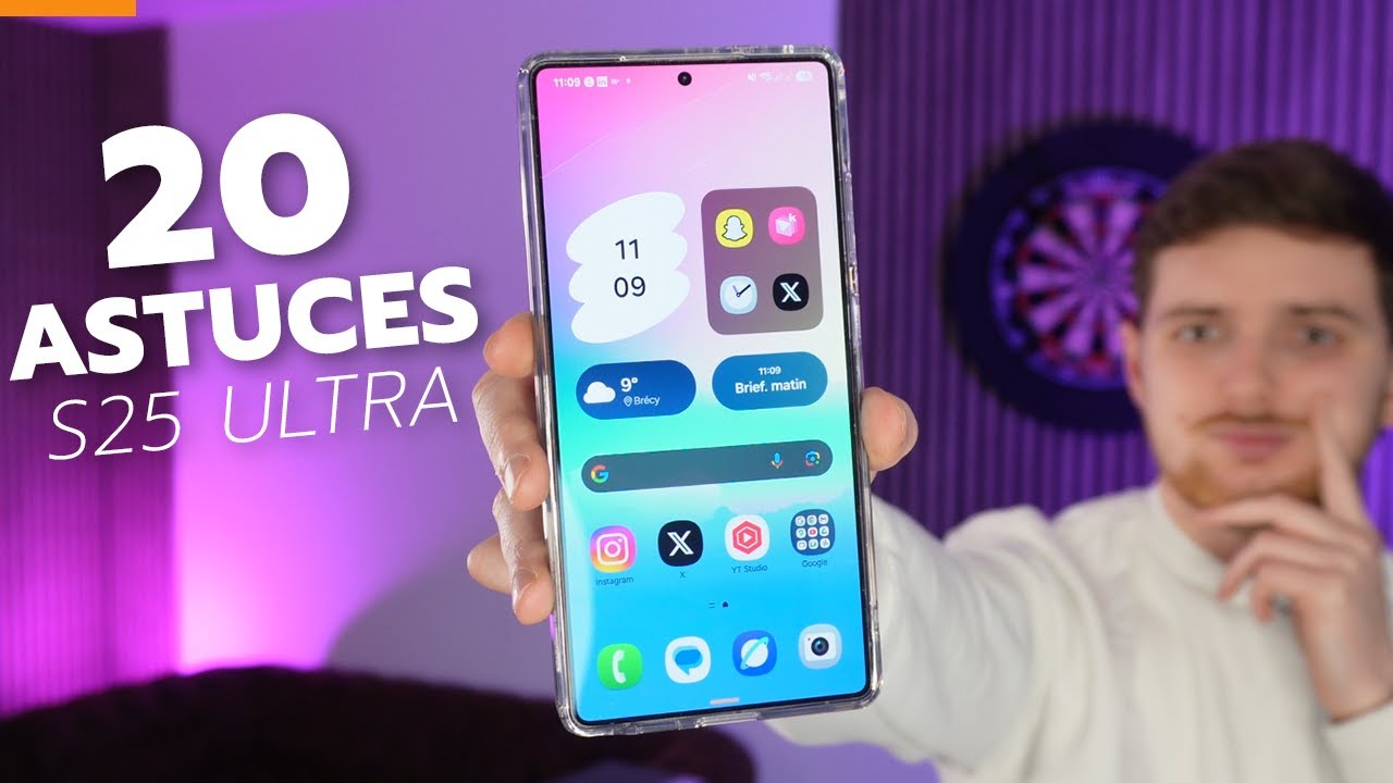 20 Astuces à Connaitre sur ton Samsung Galaxy S25 Ultra !