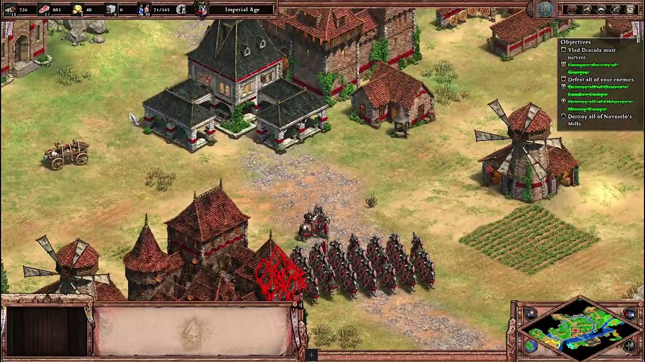 Vlad Dracula Campaign Mission 3 – The Breath of the Dragon | Day 6 | Age of Empires 2 DE