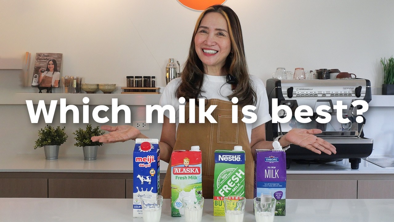 Blind Taste Test: Best of 4 Milk Brands in the Philippines - 2026 Update