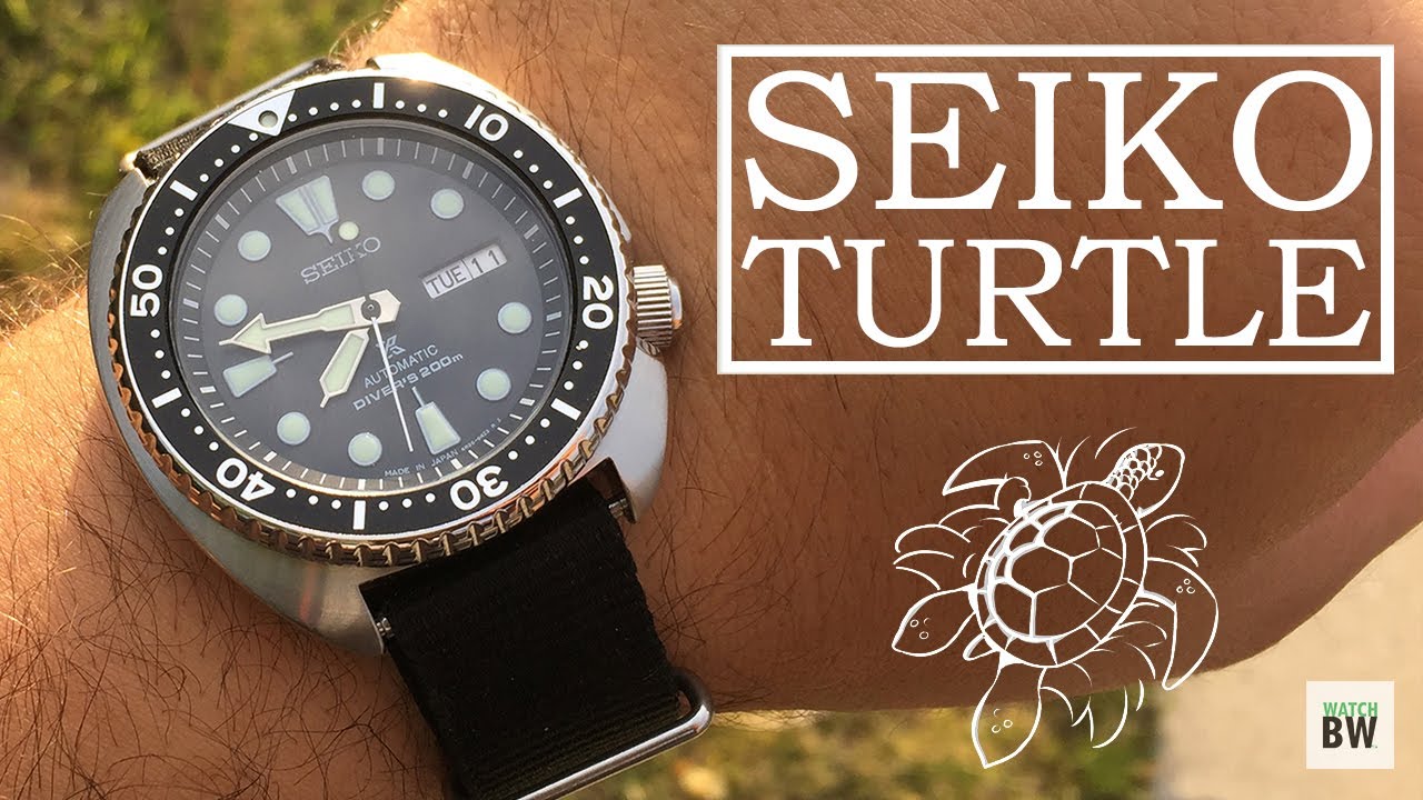 Почему часы Seiko Turtle выгодны — повторная покупка SRP777