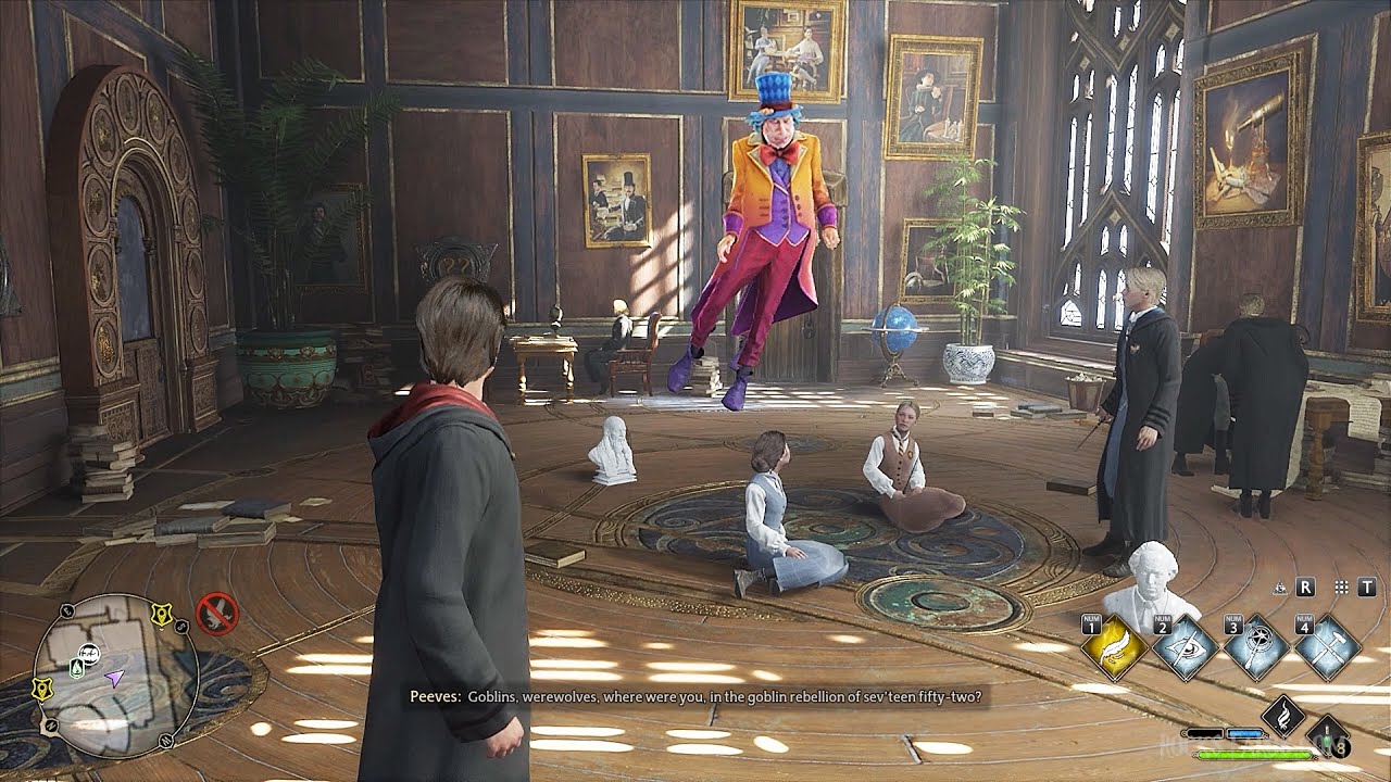 All of the Poltergeist Peeves Encounters – Hogwarts Legacy