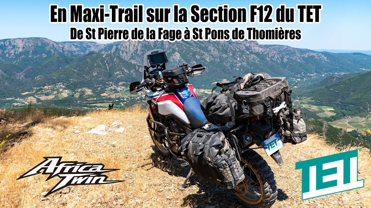 En Maxi-Trail sur le TET - Section F12