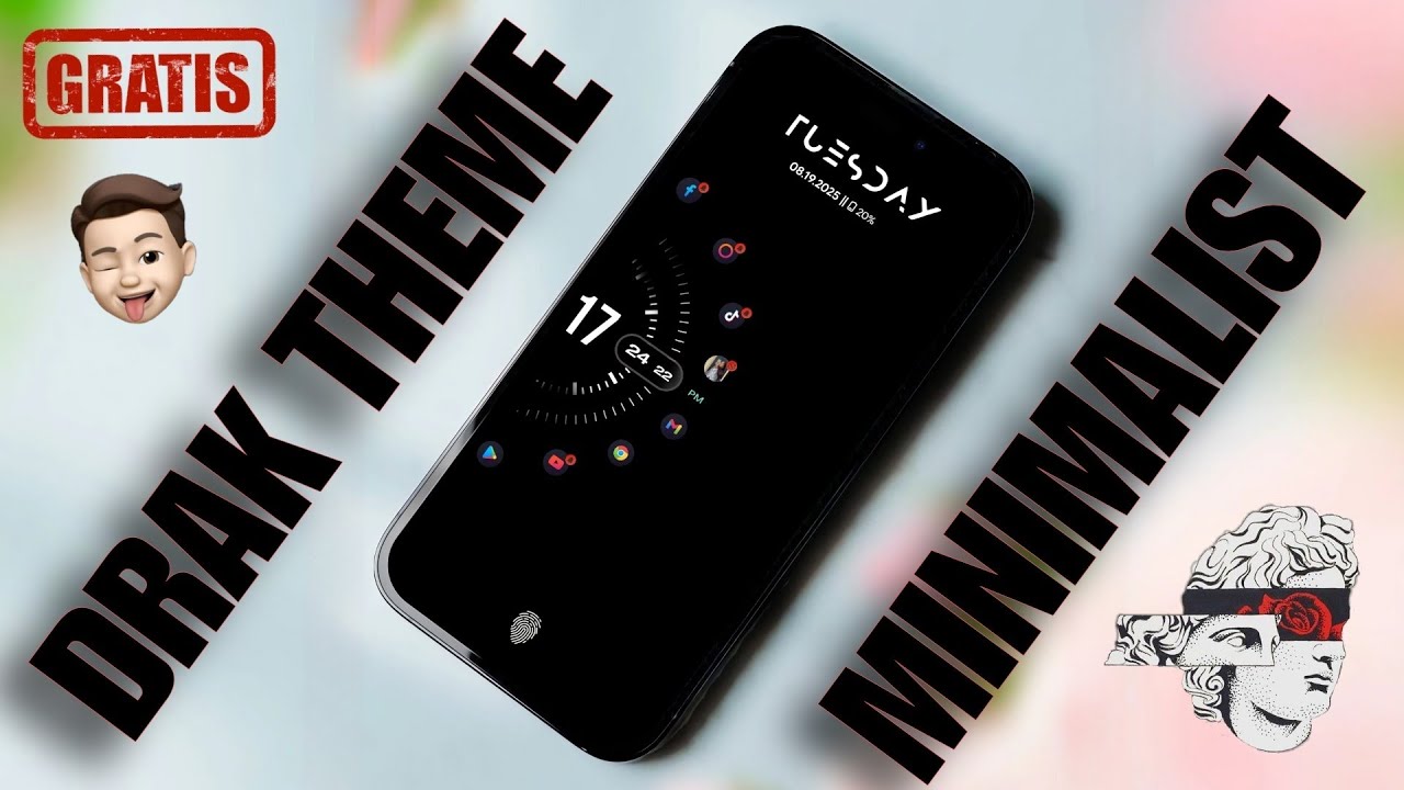 Best Minimalist Dark Themes for Android (2025 Update)