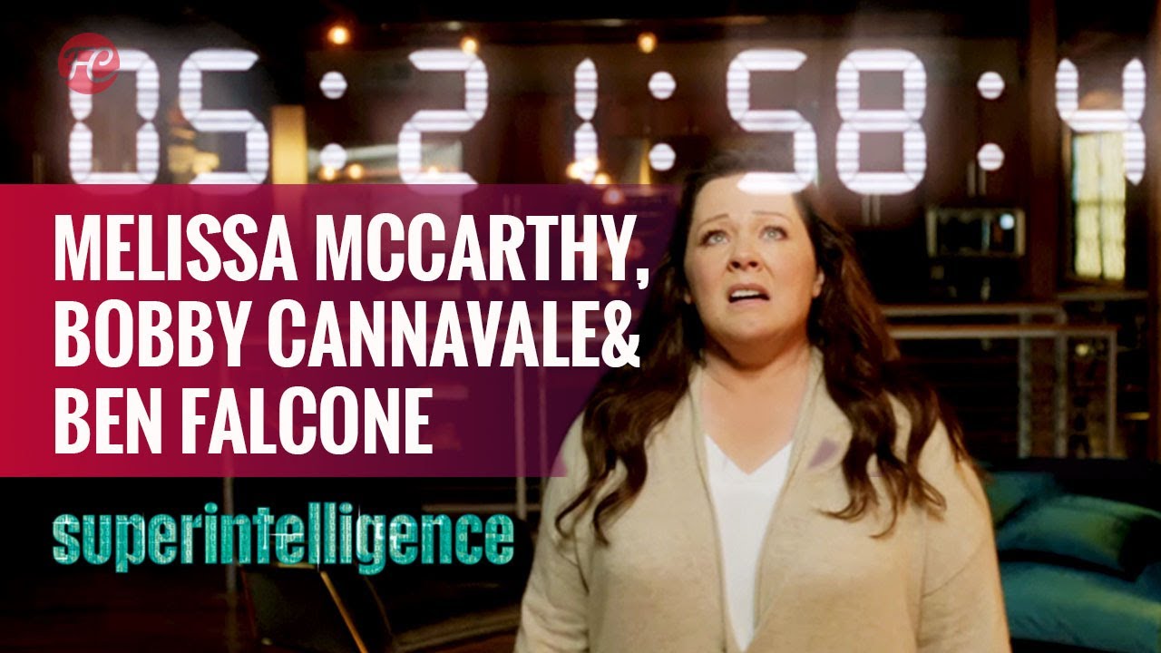 Melissa McCarthy, Bobby Cannavale & Ben Falcone Interview | SUPERINTELLIGENCE