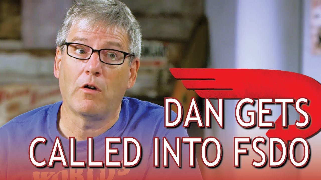 Dan Gets Called to FSDO Story, and Other Stories Behind The Scenes InTheHangar Ep 60