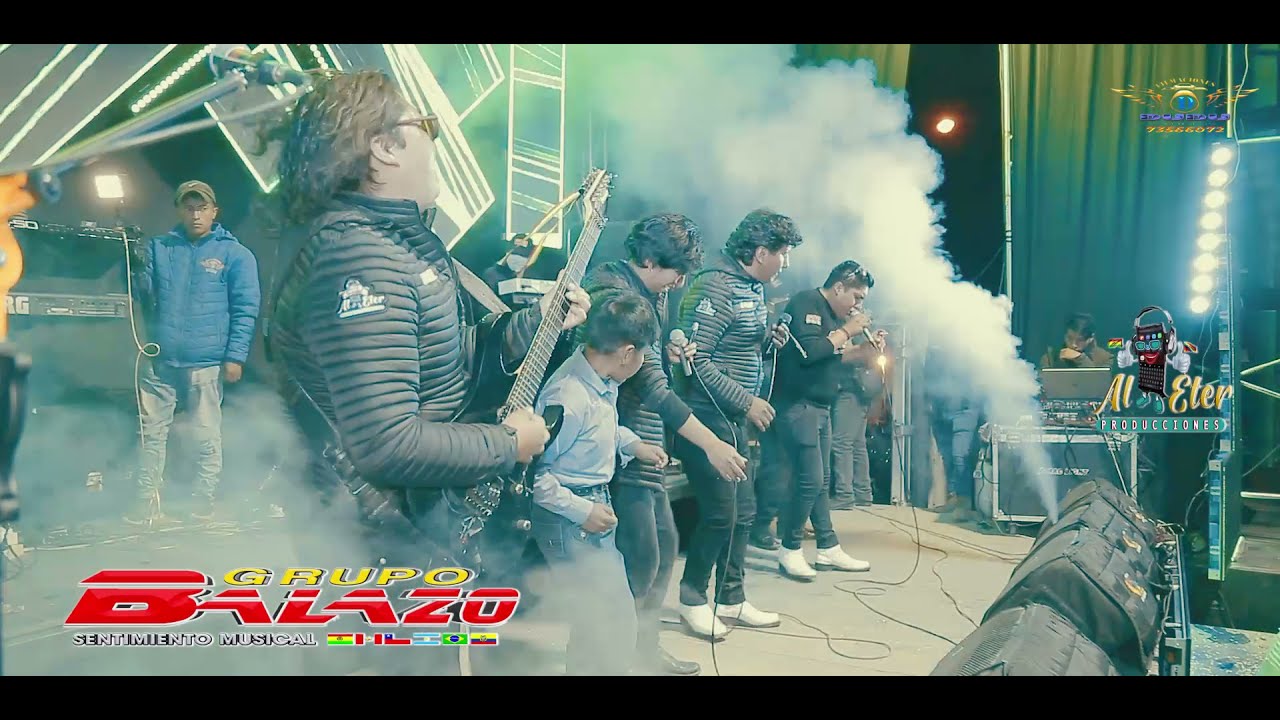 GRUPO BALAZO  ( MIX EN VIVO )
