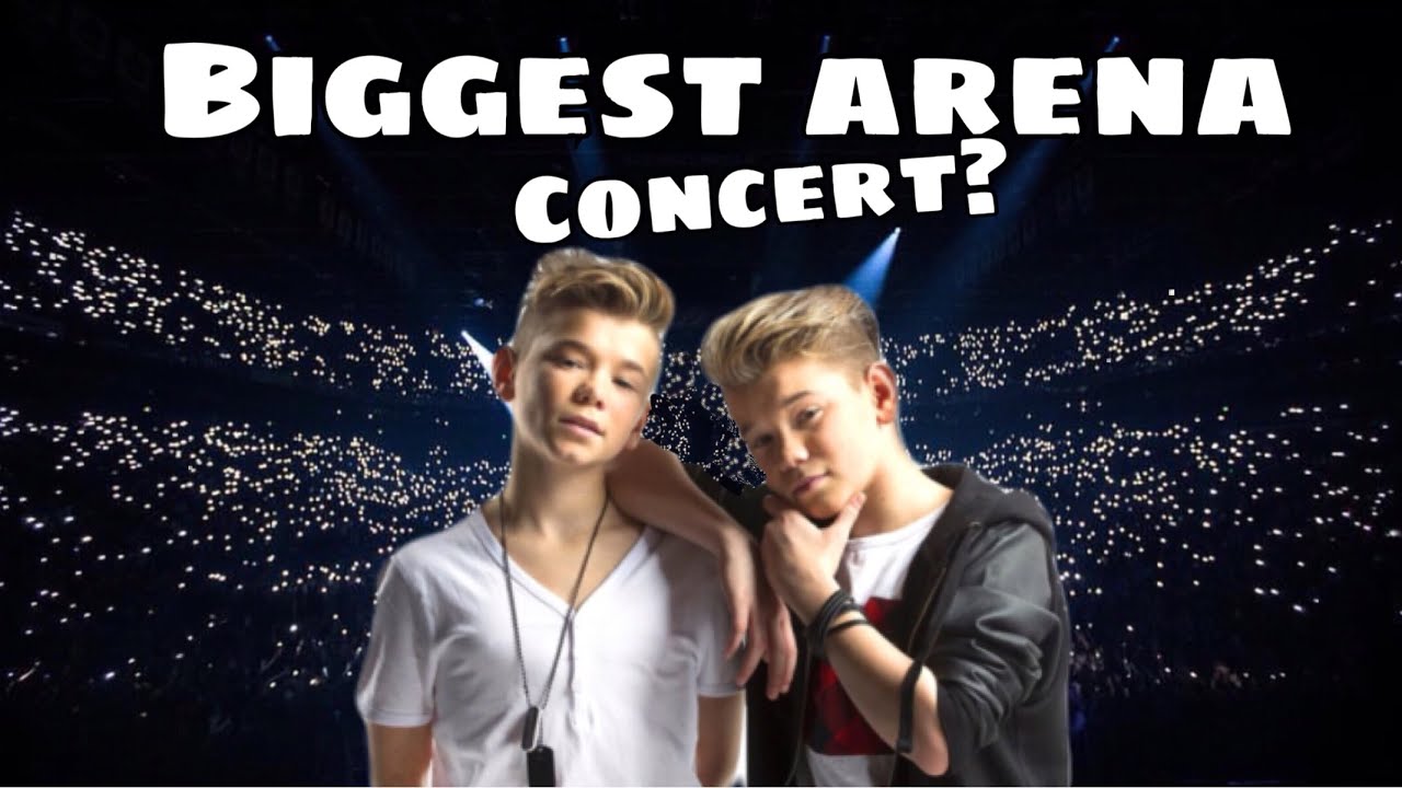 Marcus & Martinus - Top 10 biggest arena concerts