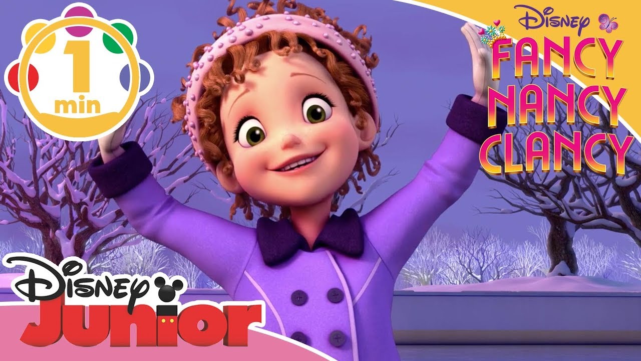 Fancy Nancy Clancy | Song - Iceskating Extraordinaire | Disney Kids