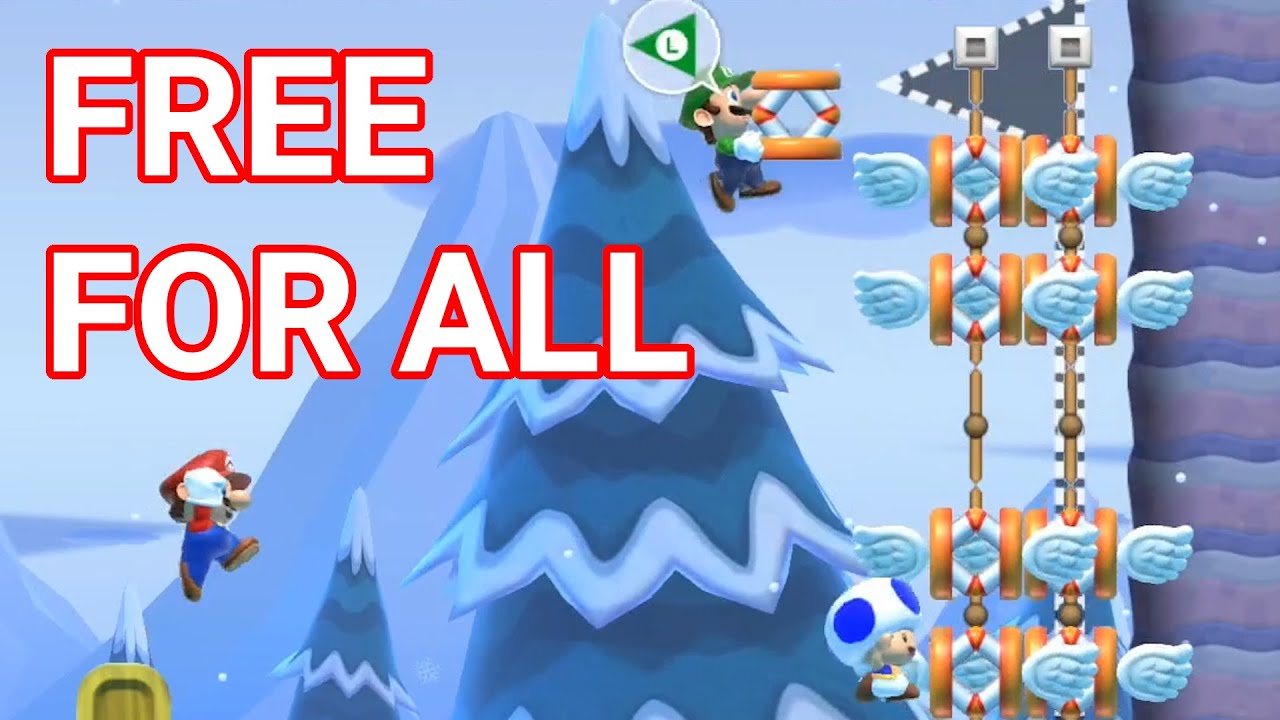 Look at these INCREDIBLE Mini-Game Versus Levels — Mario Maker 2 Multiplayer Versus
