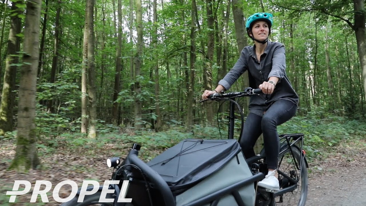 She Fell in Love With Her Commute After Replacing Her Car With an Electric Cargo Bike