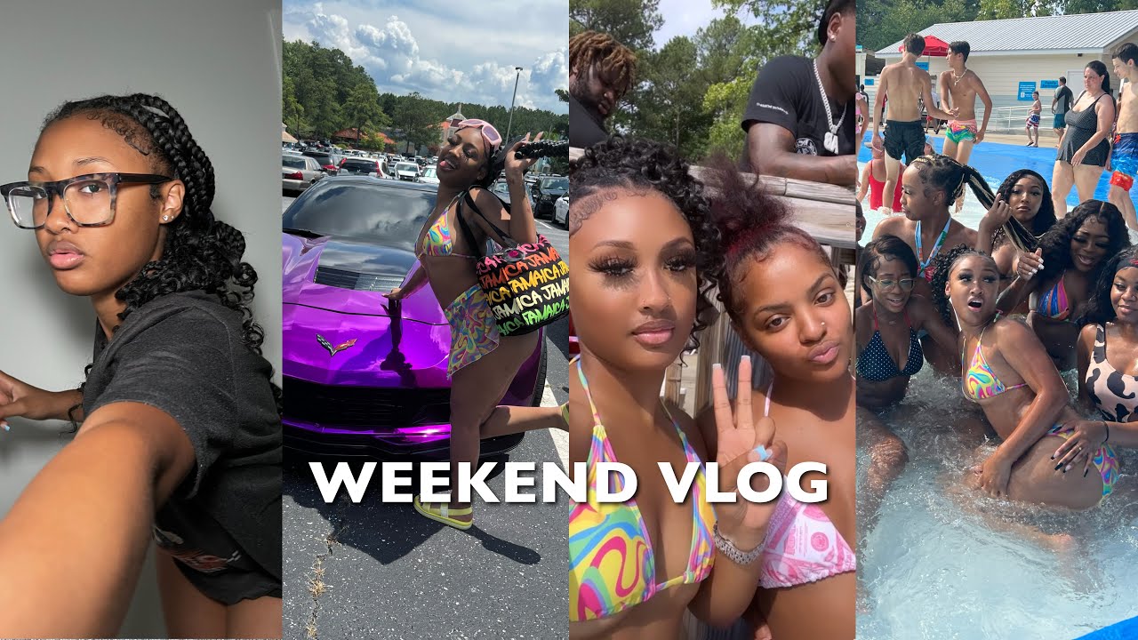 weekend in my life: influencer meet & greet + rekindling my friendship + funny game time
