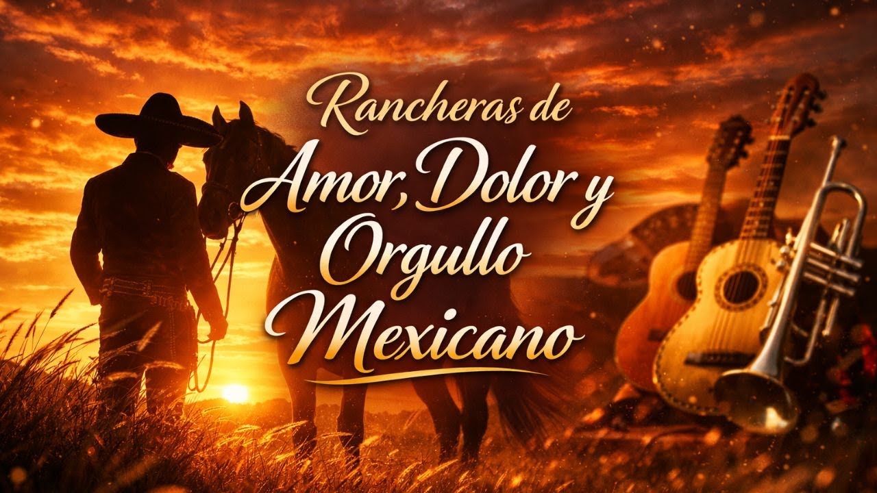 Historias que Llegan al Alma | Rancheras de Amor, Dolor y Orgullo Mexicano