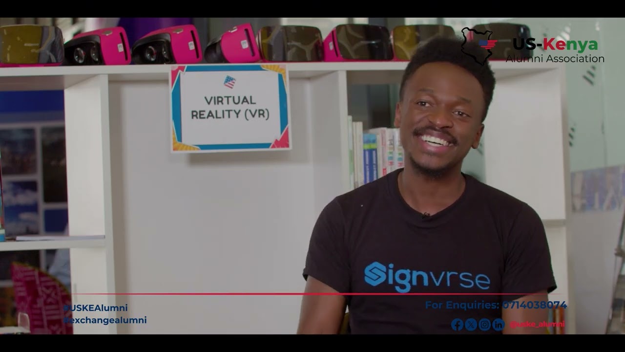 When Technology Learns to Sign | Elly Savatia | Alumni Success Story