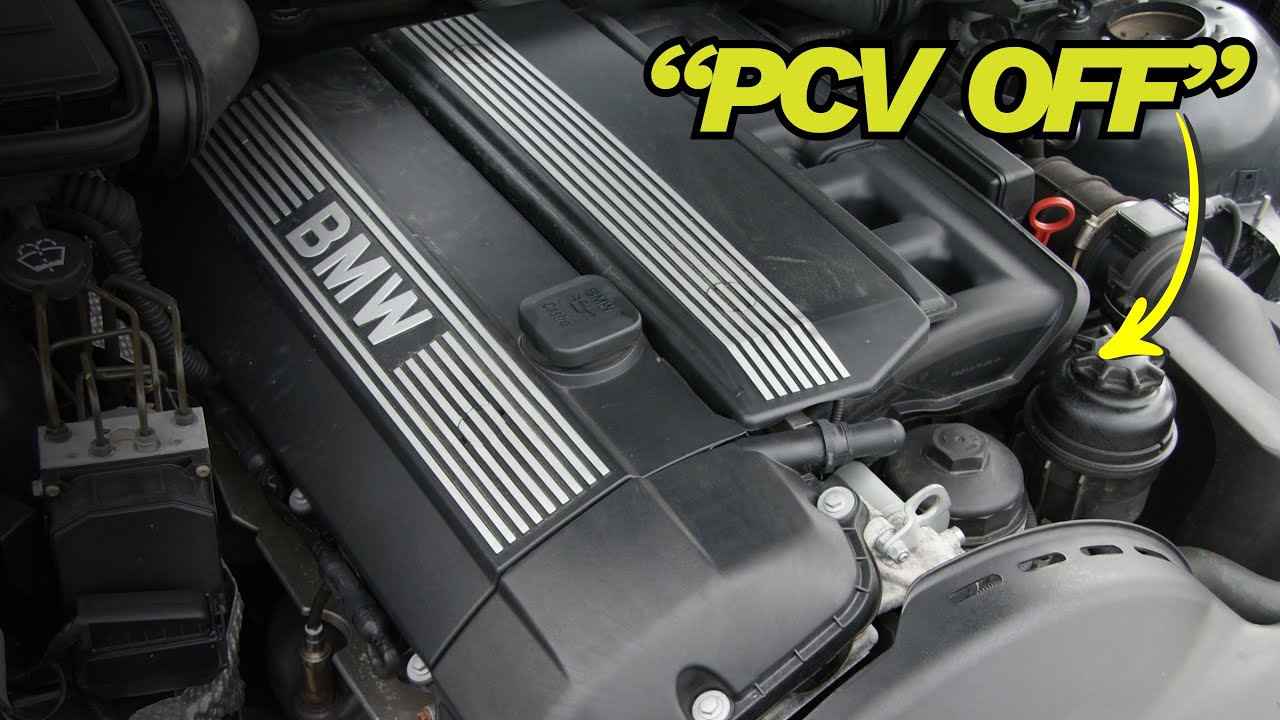 M54 / M52 “PCV OFF” | Guía Anulación Válvula PCV motores BMW 