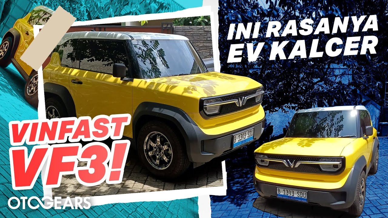 Jajal VinFast VF3, EV Kalcer Fungsional Yang Pas Buat Dalam Kota