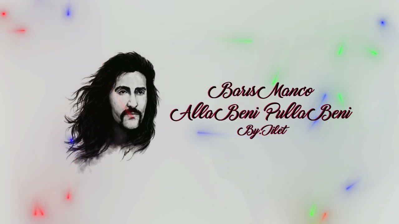Barış Manço -  Alla Beni Pulla Beni | Drill Remix |
