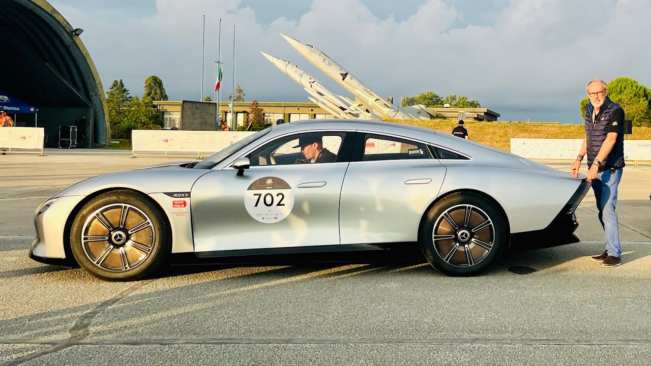Mercedes EQXX; the family sized EV with a 1200km range on a single charge. How is this possible?