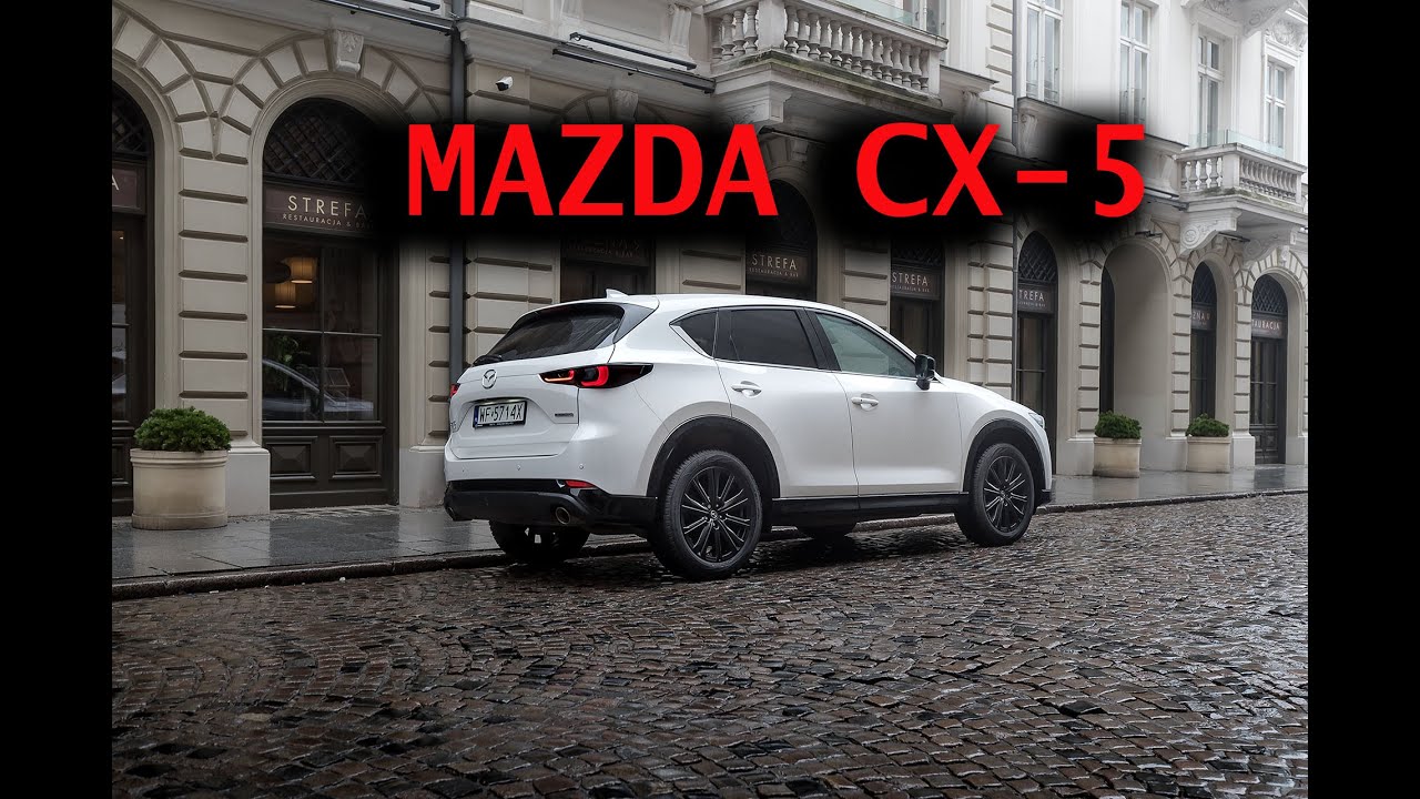 Mazda CX-5 2.5 194 KM AWD Homura - TEST 2024 - wciąż w formie - Auto z rąsi odc. 61