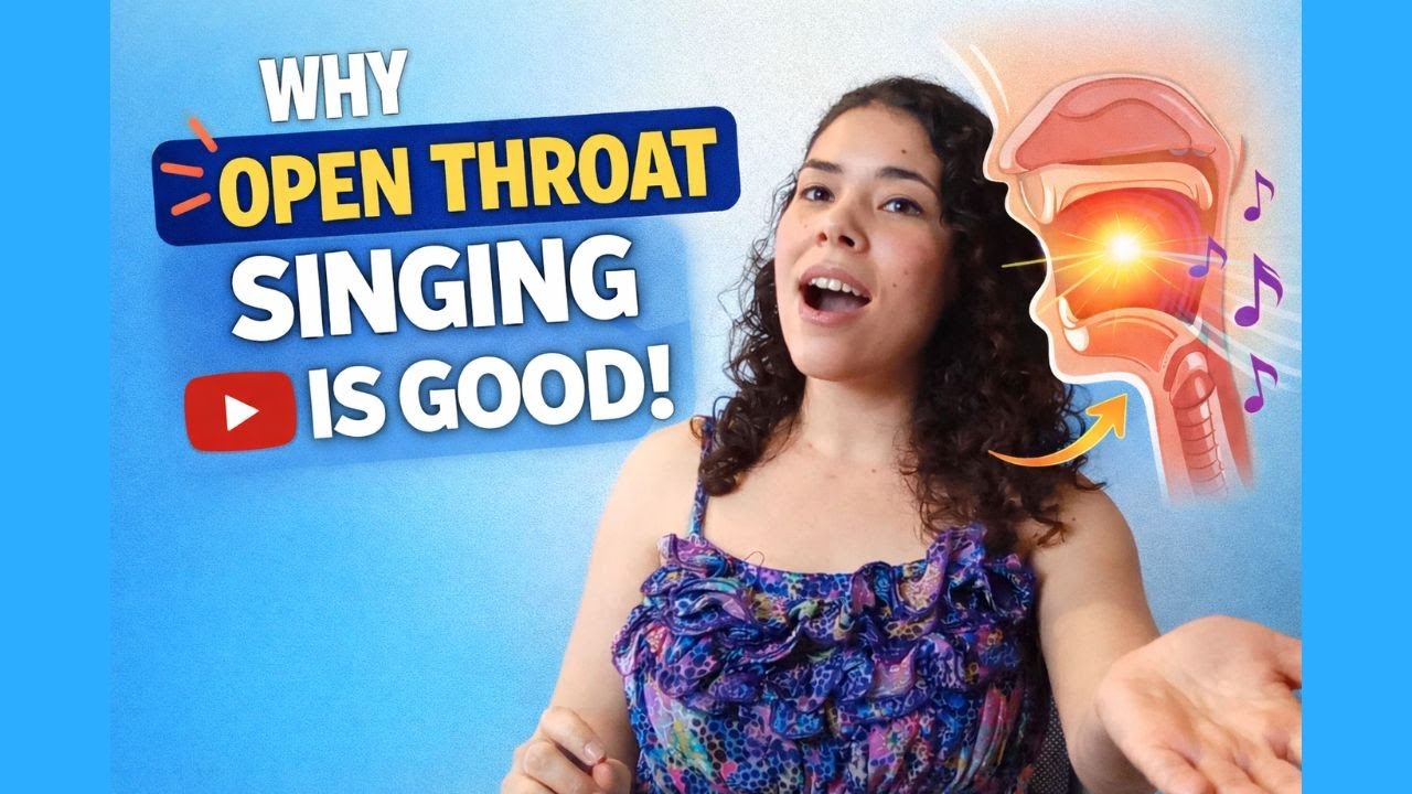 Open Throat Singing Explained | Best Vocal Technique For Powerful, Healthy Singing