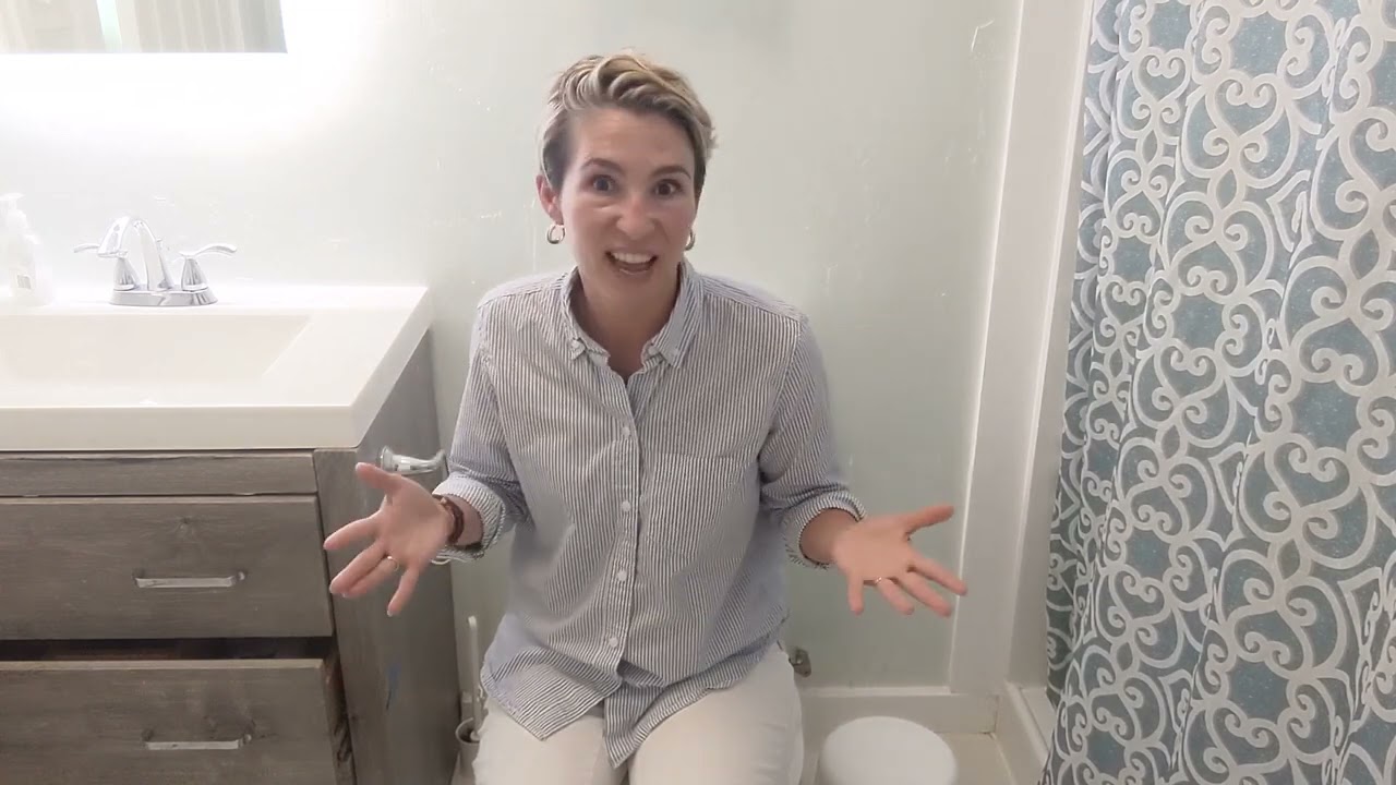 A trick to stop agitation during toileting (when someone is has dementia)