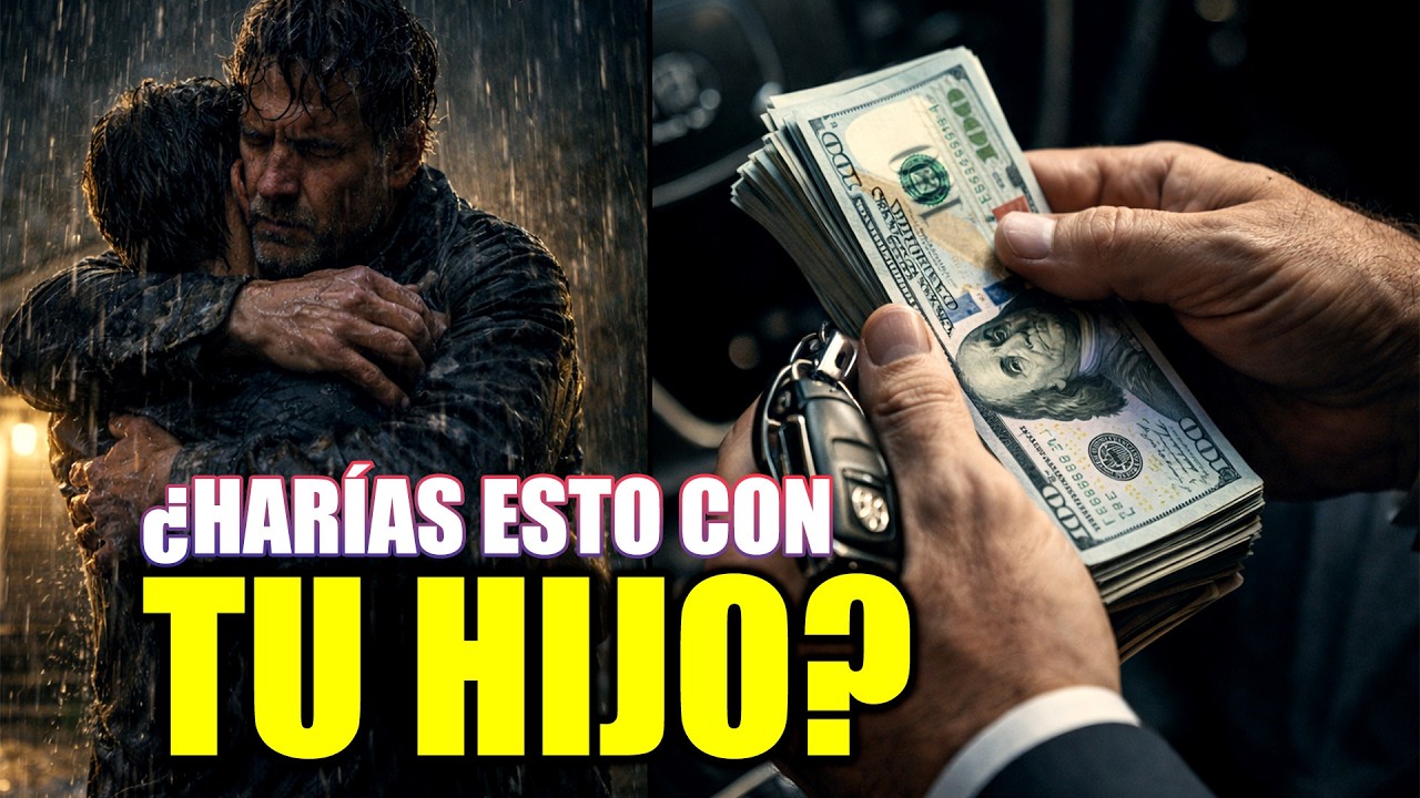 ⚖️ Lo dejó en la calle su exesposa, pero 30 años después volvió a probar a su hijo... 😱
