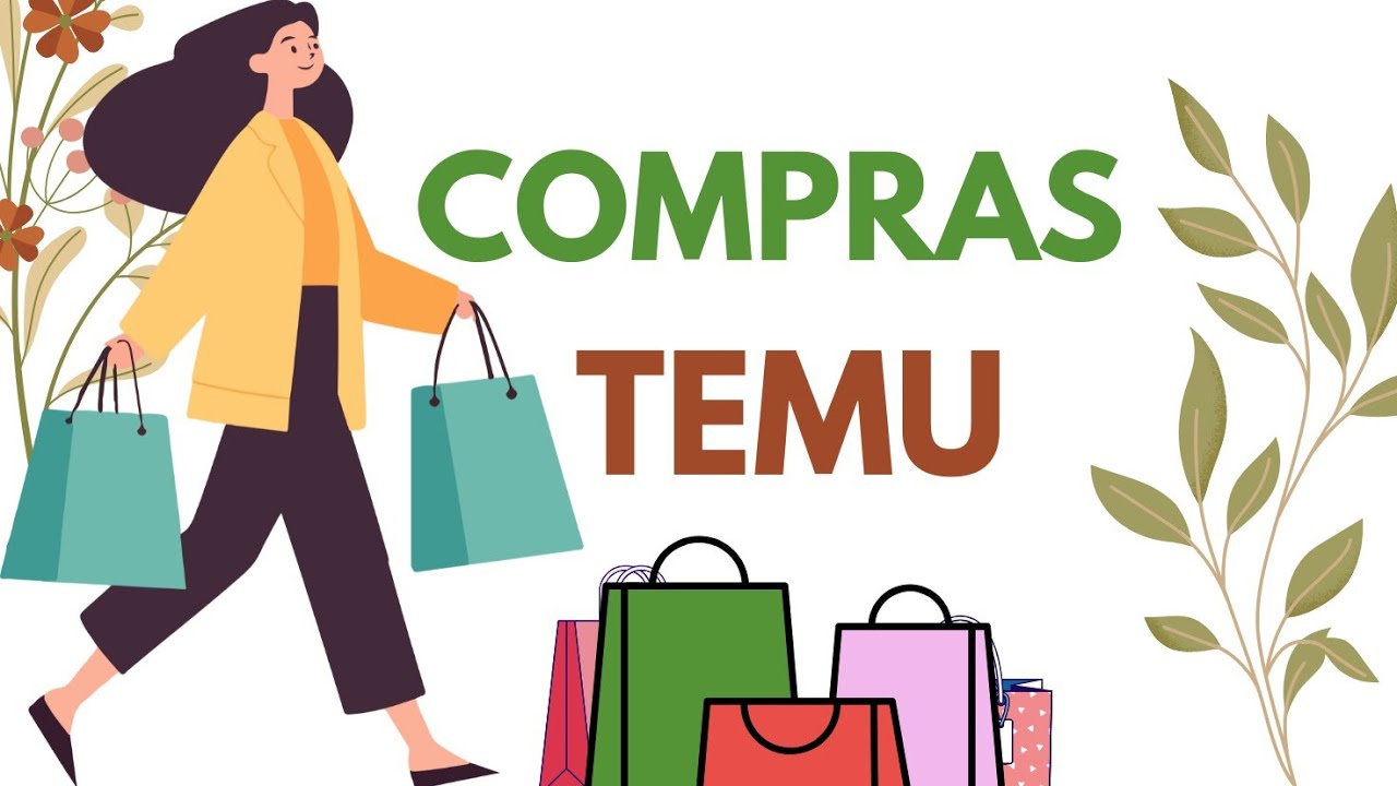 🌹 HAUL #Compras #Temu ❤️🎉