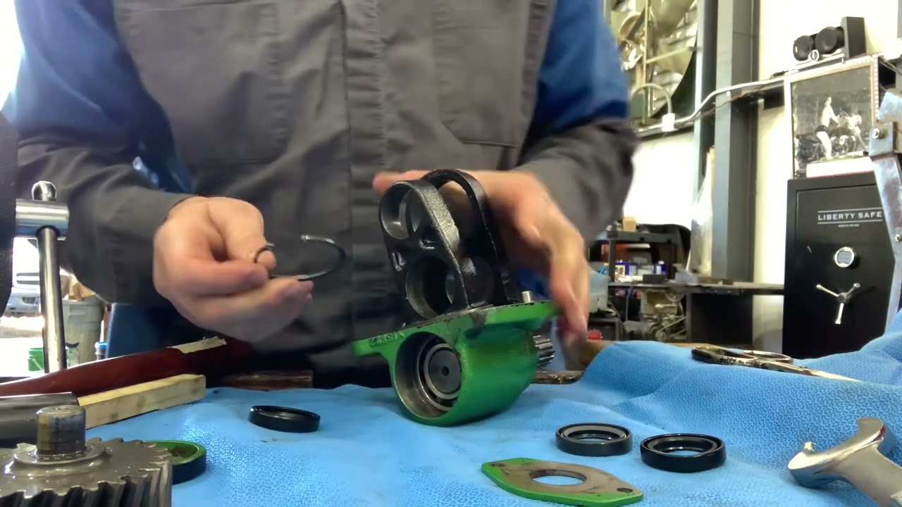 How to correctly install a snap ring and or retaining ring