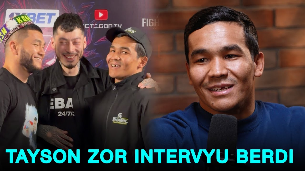 Tayson Uruvuni Kamildan Baland! Zor Intervyu