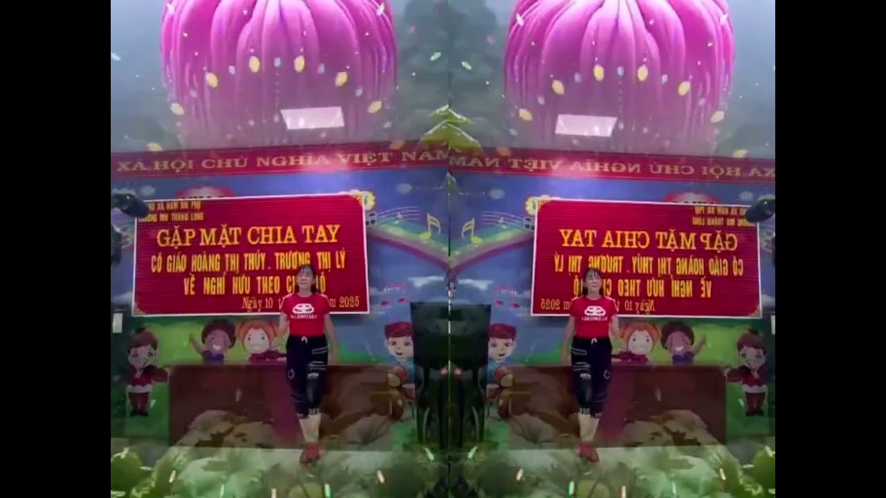  Em mỉm cười trông thật xinh nhảy shuffle dance _ Hoàng Thúy ( Nam An Phụ) biểu diễn 