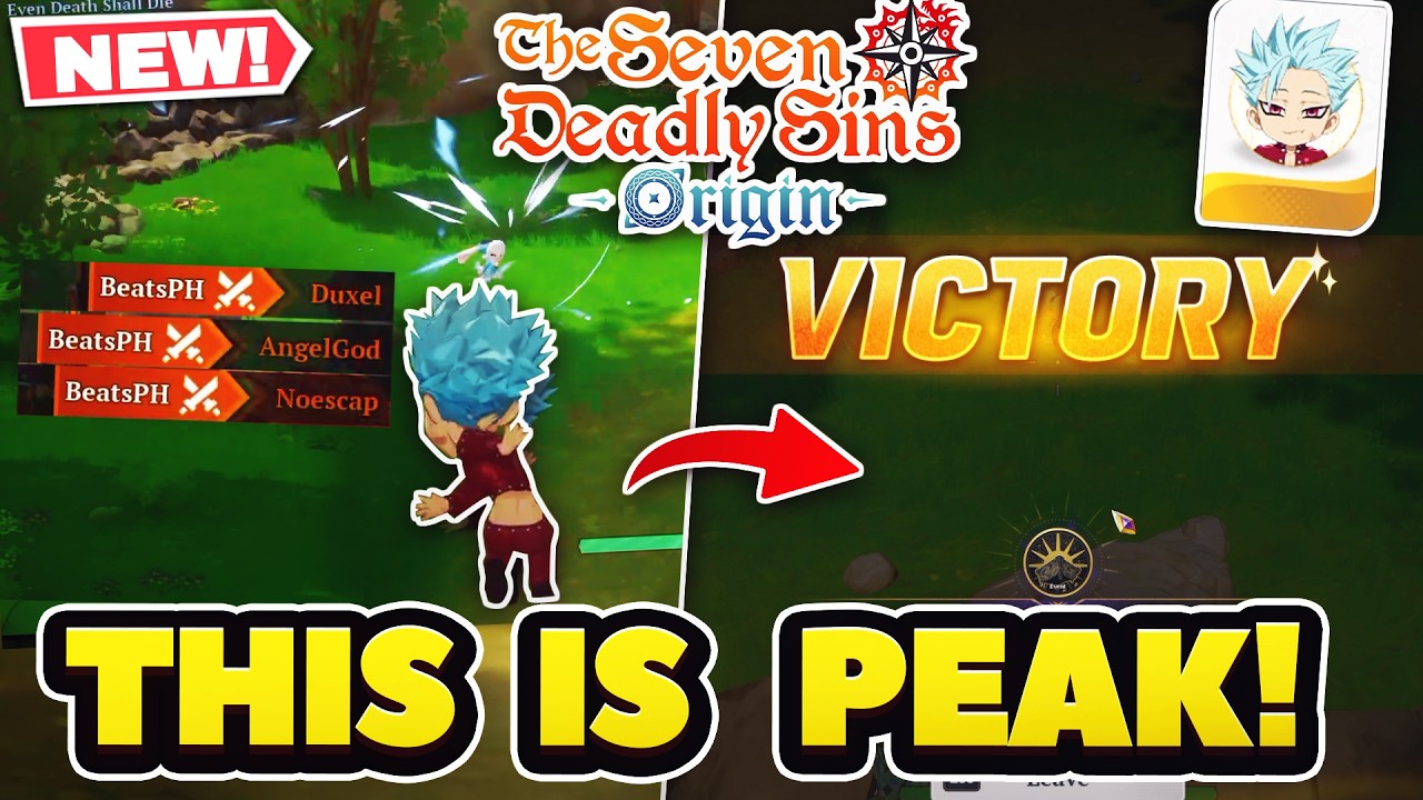 I WENT INSANE! NEW MAGIC POP PVP EVENT IS PEAK 7DS: Origin (New Mini Game)