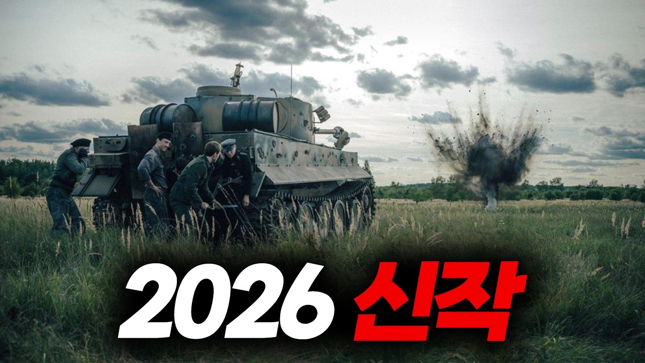 2026신작🔥와...............진짜 간만에 나온 전쟁영화인데 