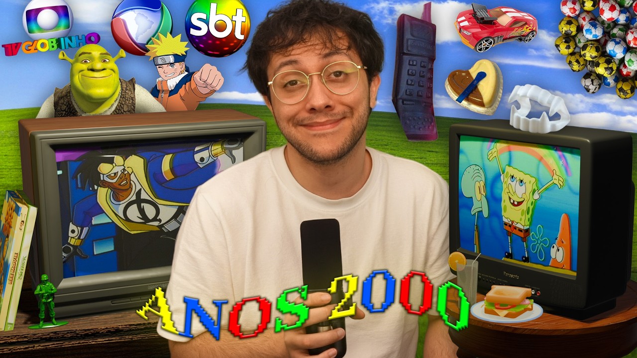 SER UMA CRIANÇA NOS ANOS 2000 ERA MAIS LEGAL