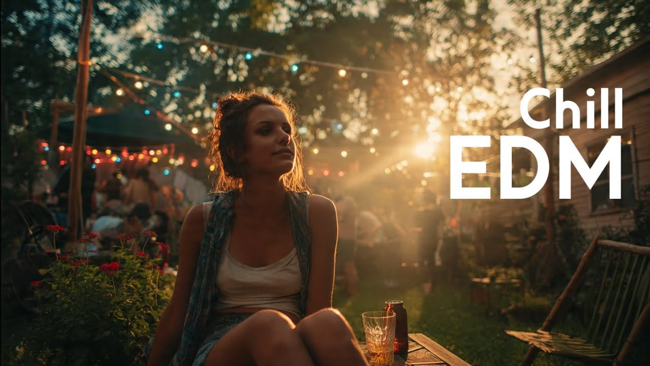 Chill EDM Downtime 🎧 Relax, Study, Focus | Lo-Fi Electronic Ambient Mix