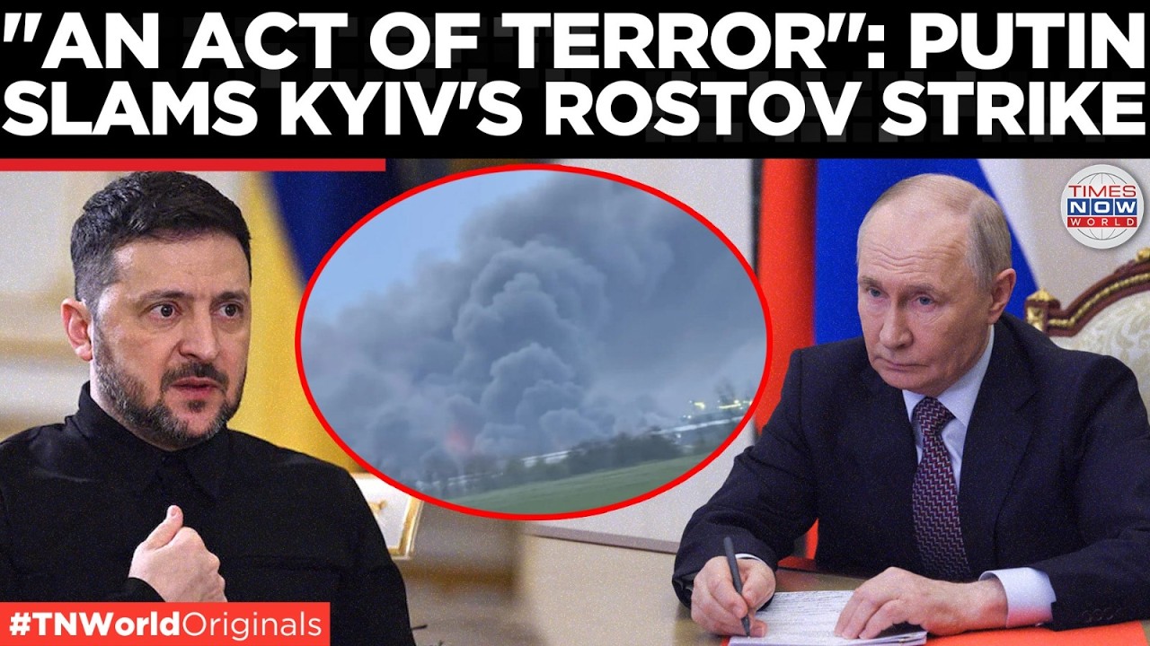 Kyiv Strikes Rostov Air Traffic Center, Russia Closes 13 Airports in Major Security Crisis