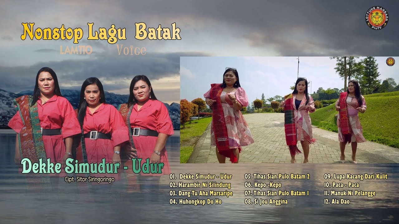 NONSTOP LAGU BATAK LAMTIO VOICE 2026