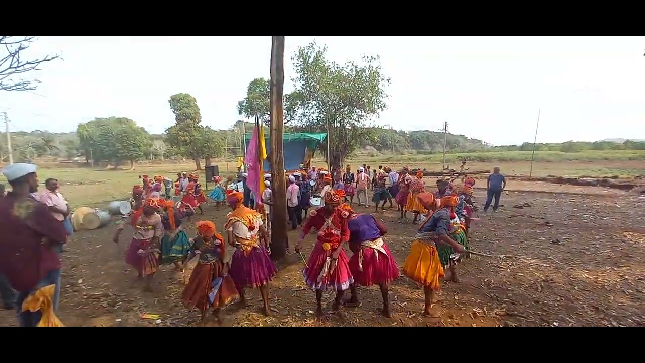 Trilot, Gaonwadi, Devgad, Holi Utsav(Shimga)-2022. Kapad Khele Holi Utsav