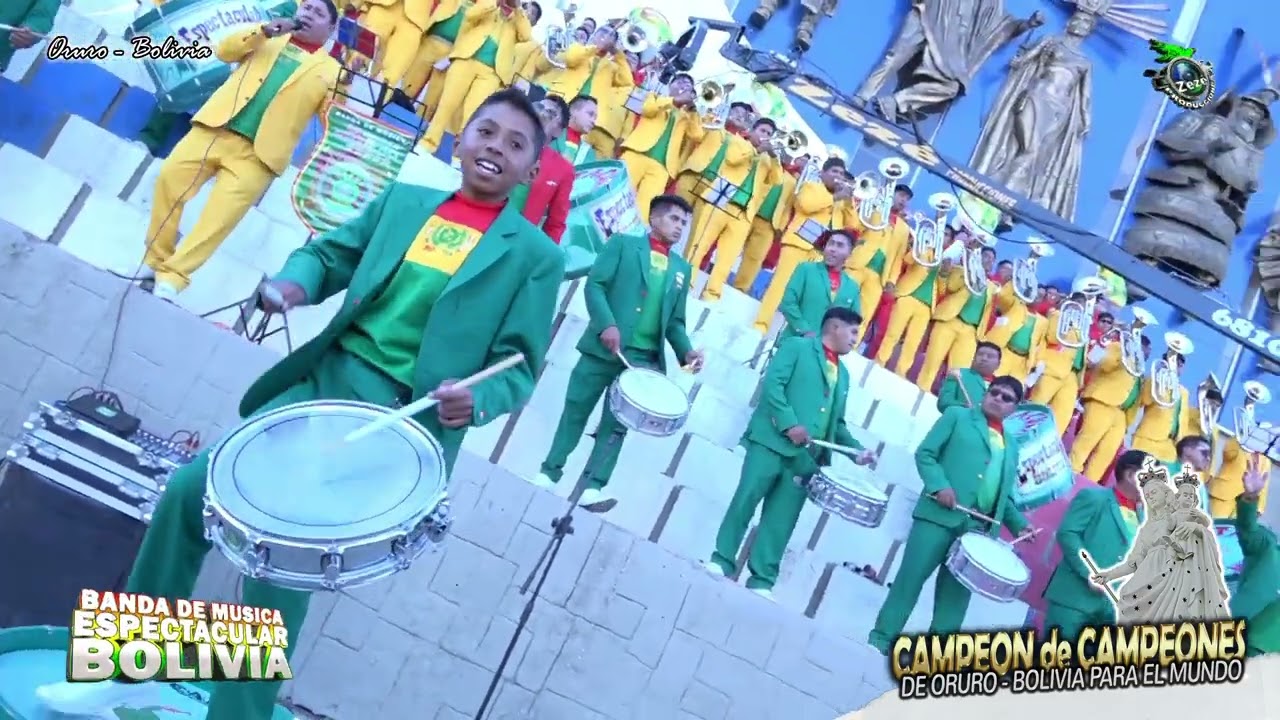 Banda espectacular Bolivia Mix Morenadas
