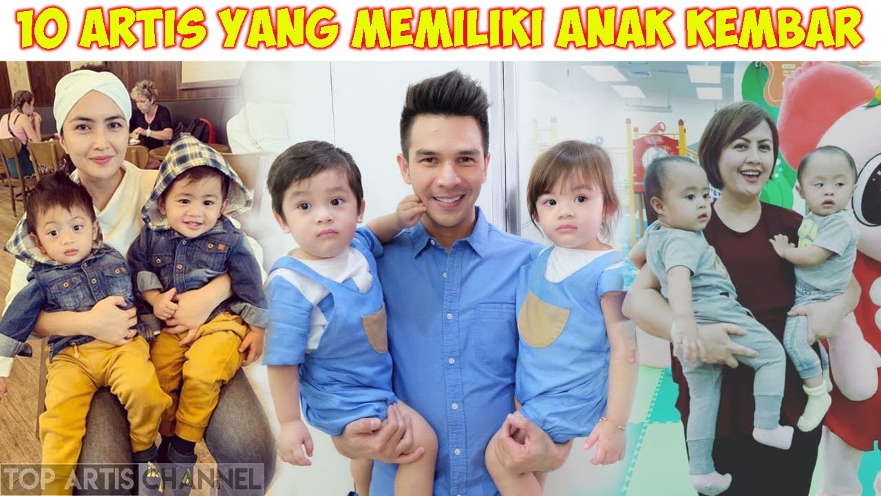 10 Artis Indonesia Yang Memiliki Anak Kembar