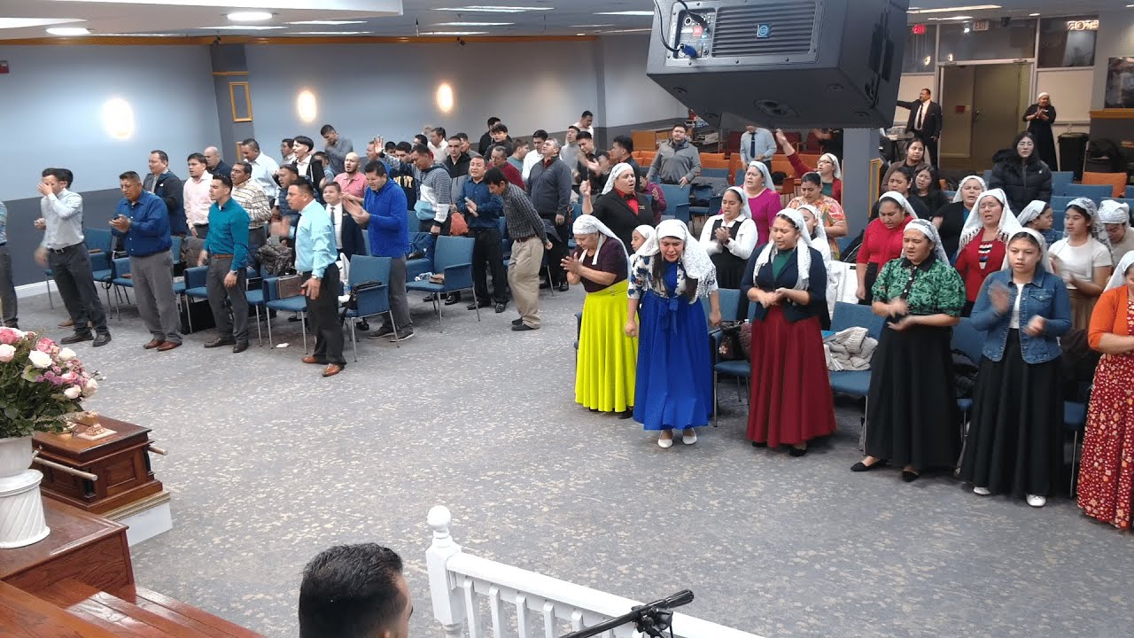 CULTO MINISTRADO POR LA SOCIEDAD DE DAMAS  DESDE STERLING VIRGINIA USA PODEROSO CULTO