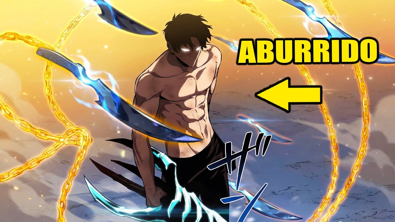 Con El Sistema GOD, Evoluciona 100 Veces Más Rápido | Resumen Del Manhwa