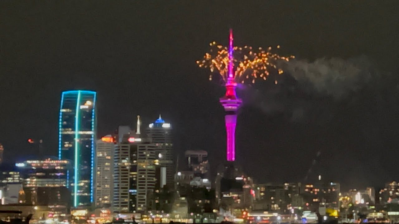 2022 New Years Eve Boat Party in Auckland Harbour with Ocean Groove Cruises
