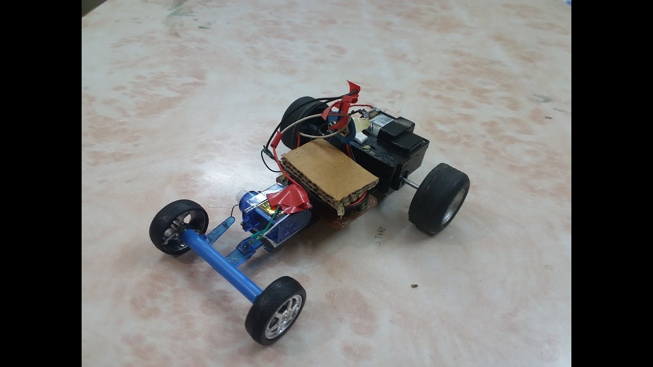 How to make a rc car (that goes in all directions)