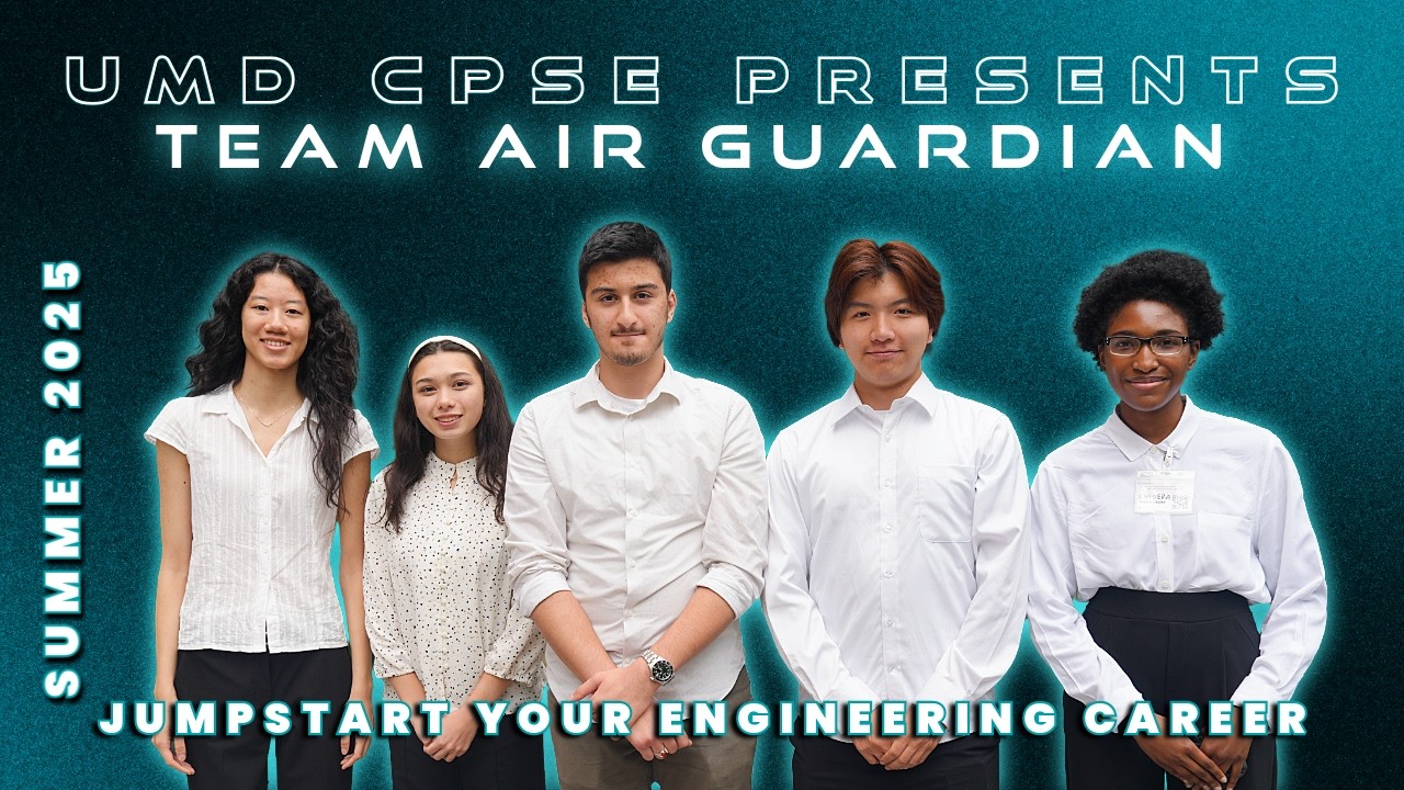 UMD CPSE | Team Air Guardian