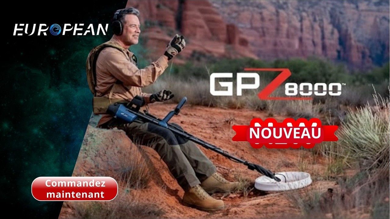 Minelab GPZ 8000 | Prix le moins cher par European Technology Group