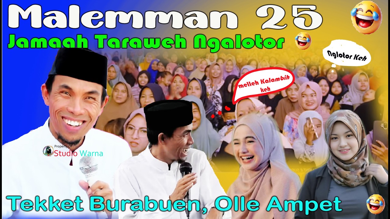 MAKMUM TARAWEH JEN SAKONIK, POSANG NYAREH KALAMBIH ANYAR // KH KHOLIL YASIN TERBARU 2026 FULL LAGU