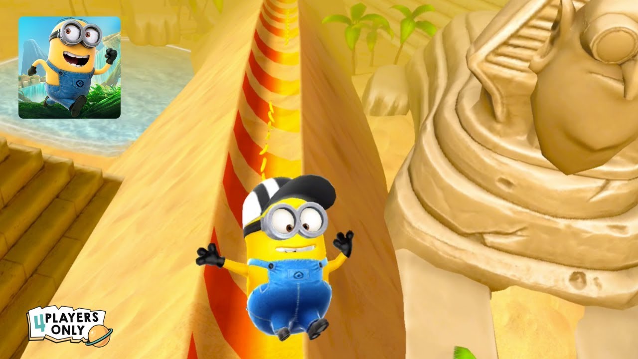 Minion Rush | 5-YEAR CELEBRATION Update, Despicable Me Run By Gameloft