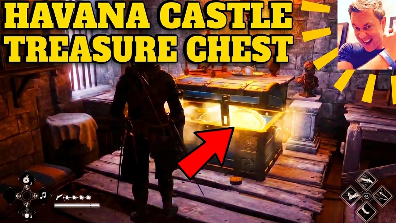 Сундук с сокровищами в замке (Гавана, Секрет, Драй-Тортуга) &mdash; Assassin&rsquo;s Creed IV: Black Flag Res...